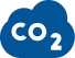 ไอคอนลดการปล่อยก๊าซ CO2