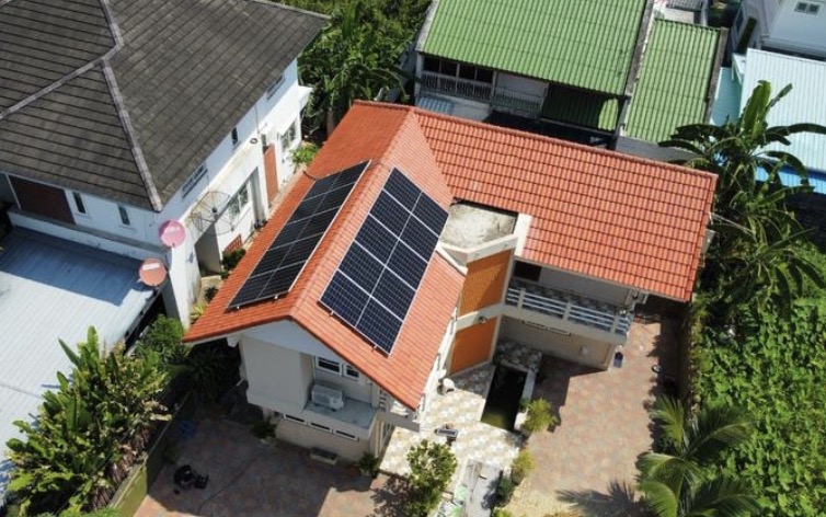 Chokchai 4, Bangkok _ 5 kW. 1 Phase
