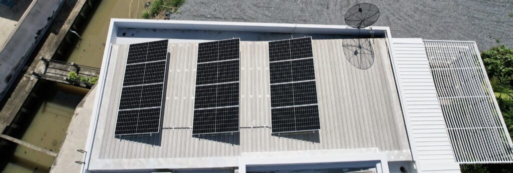 Krathum Baen , Samut Sakhon _ 5 kW. 3 Phase