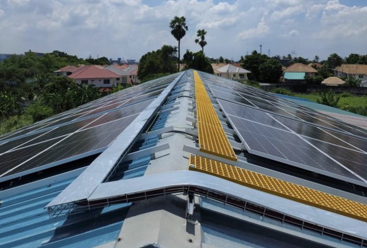 Sampran, Nakhon Pathom _ 60 kW. 3 Phase
