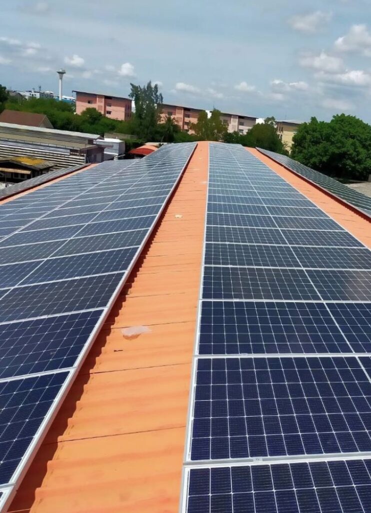 Sai 5 , Samut Sakhon _ 100 kW. 3 Phase
