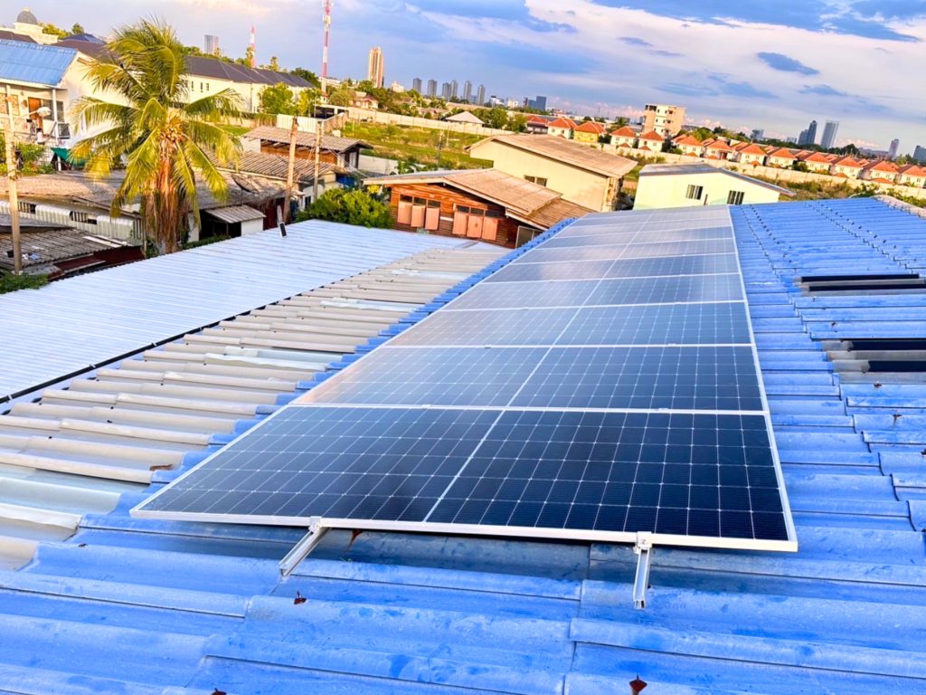 Pak Kret, Nonthaburi _ 10 kW. 3 Phase