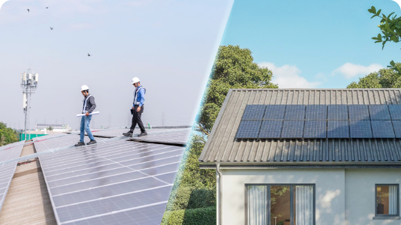Solar Rooftop สำหรับโรงงาน VS บ้านต่างกันอย่างไรบ้าง