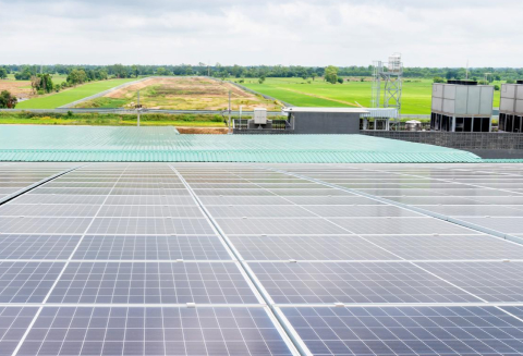 Commercial rooftop solar