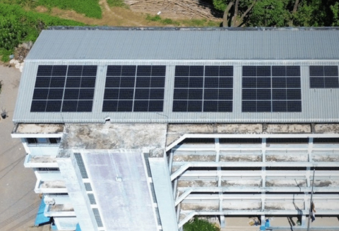 Factory solar