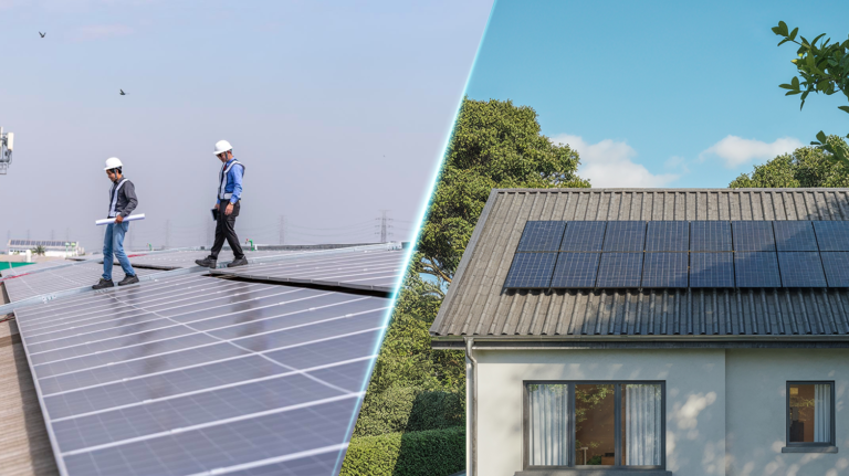 Solar Rooftop สำหรับโรงงาน VS บ้านต่างกันอย่างไรบ้าง